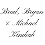 Brad, Bryan & Michael Kindiak